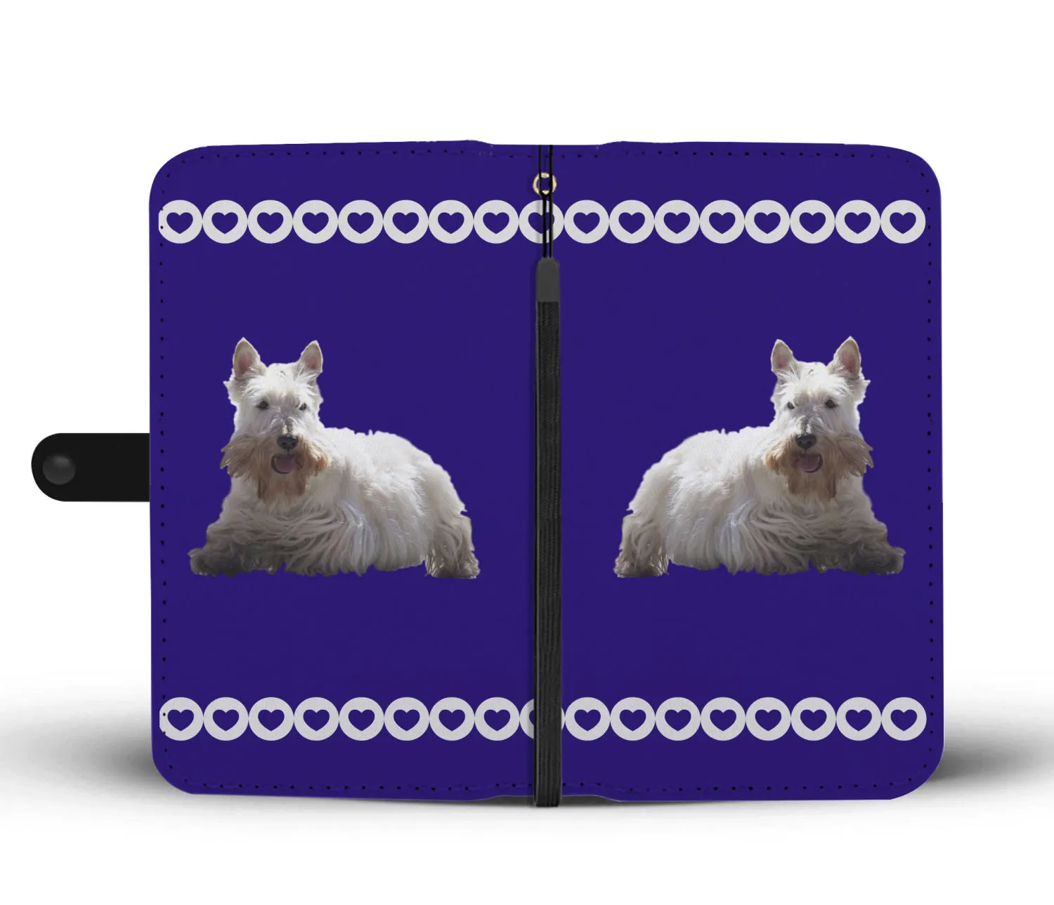 Scottish Terrier Phone Case Wallet
