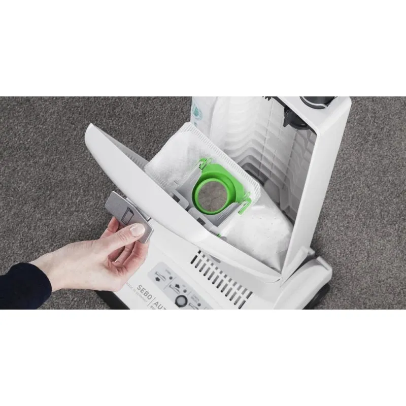 SEBO Automatic X7 Premium PET - Advanced Cleaning Features