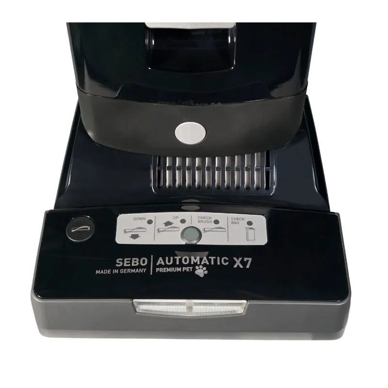 SEBO Automatic X7 Premium PET - Advanced Cleaning Features