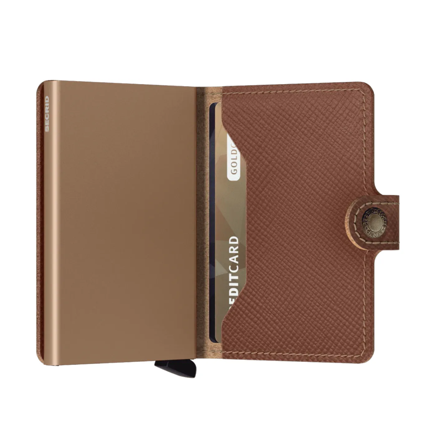 Secrid "Saffiano" Miniwallet
