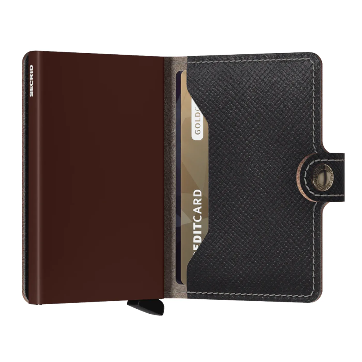 Secrid "Saffiano" Miniwallet