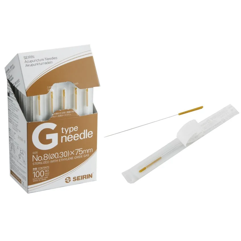 SEIRIN ® G Type Long Needles