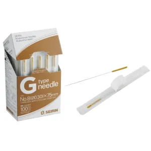 SEIRIN ® G Type Long Needles