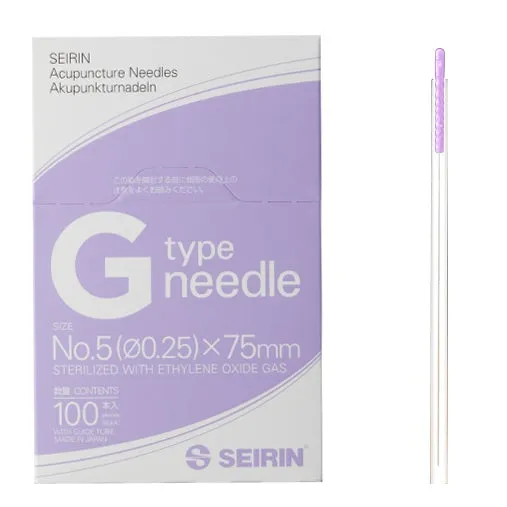 SEIRIN ® G Type Long Needles