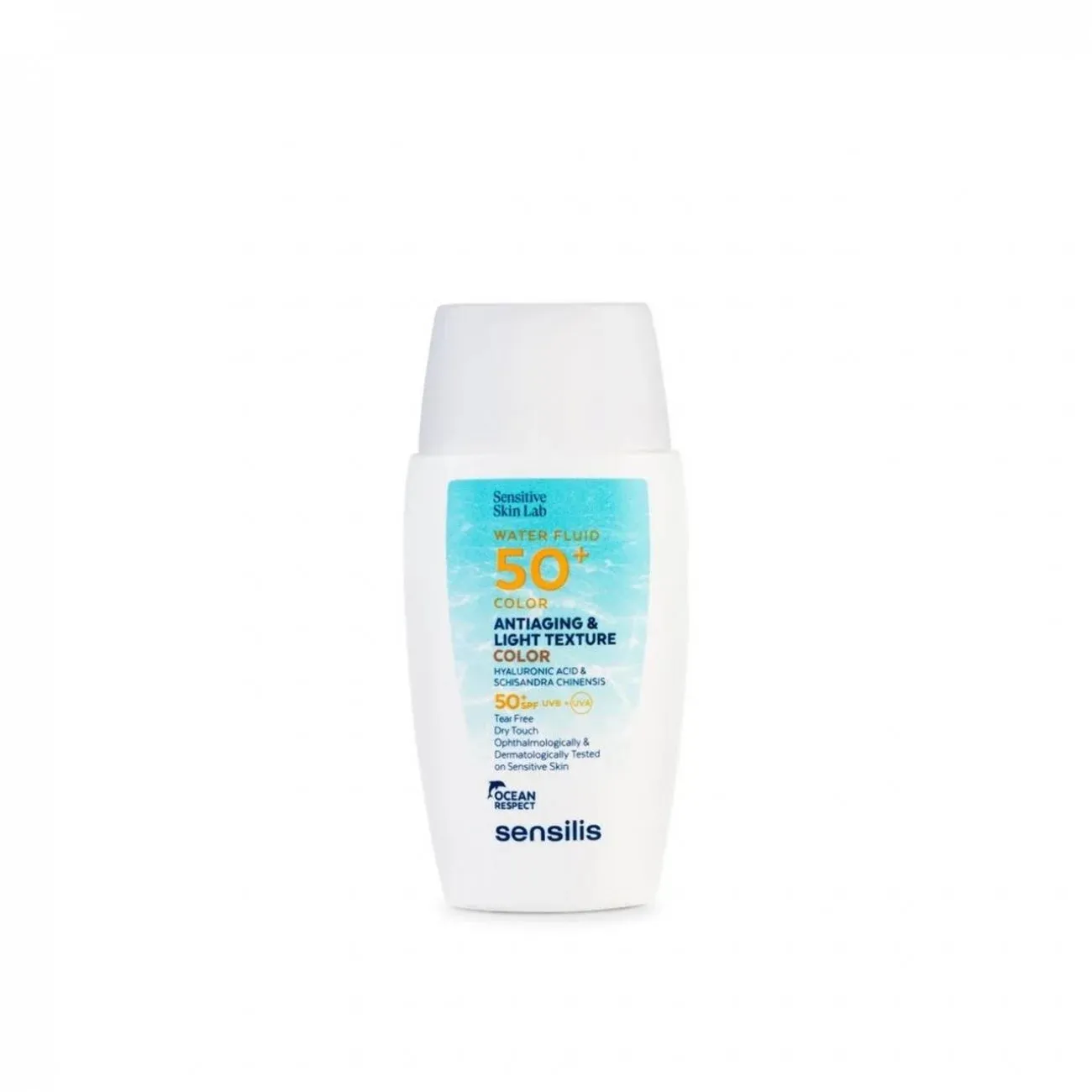 Sensilis Water Tinted Anti-Aging Fluid SPF50  40ml