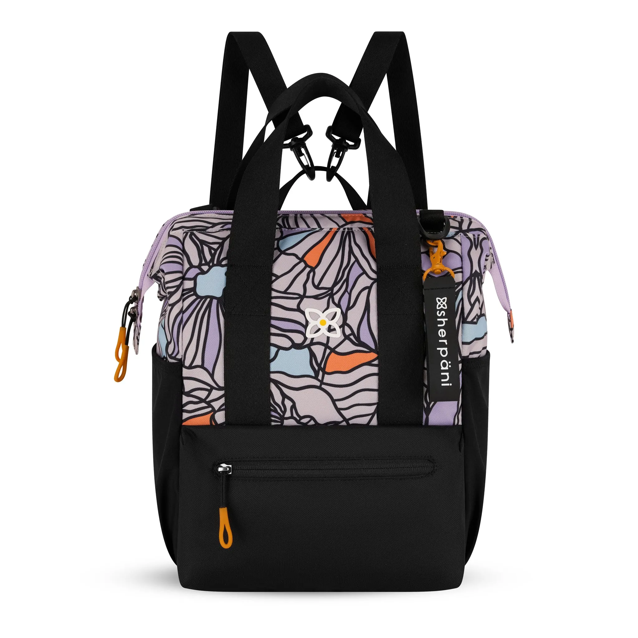 Sherpani Dispatch Convertible Tote Bag bloom