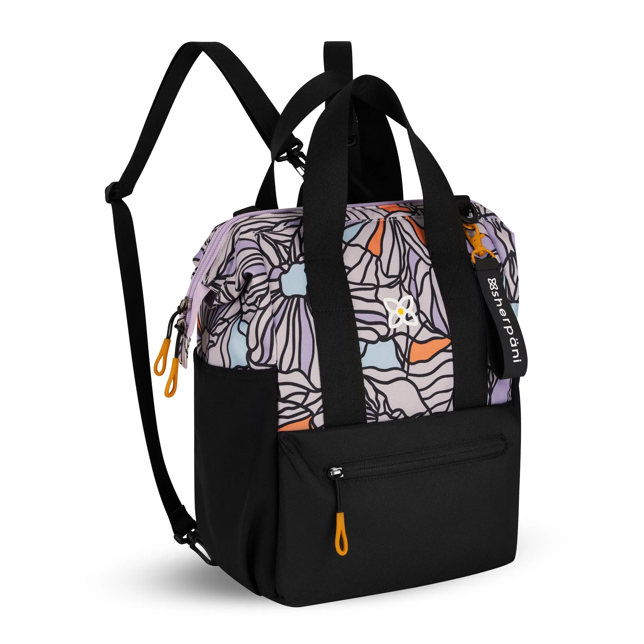 Sherpani Dispatch Convertible Tote Bag bloom
