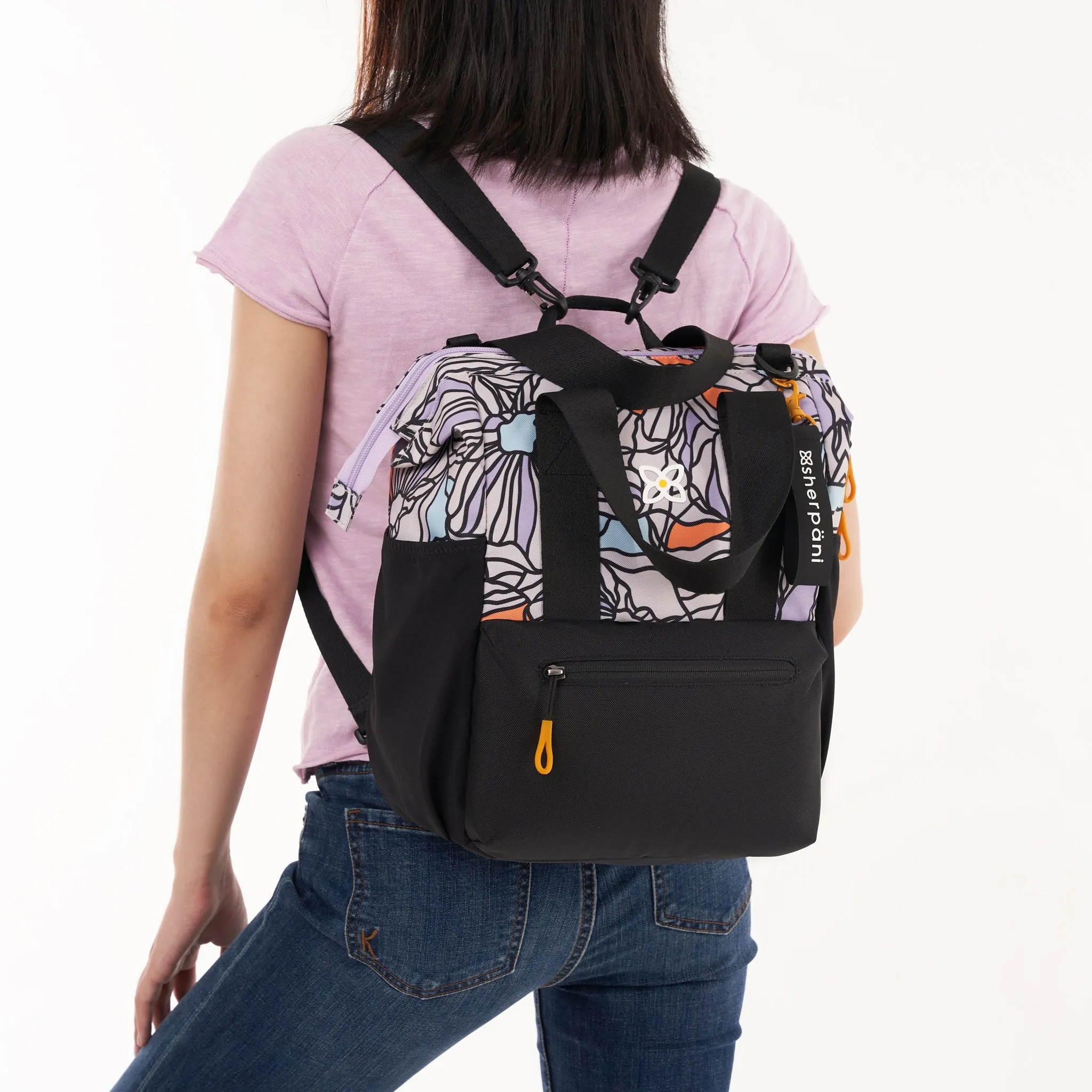 Sherpani Dispatch Convertible Tote Bag bloom
