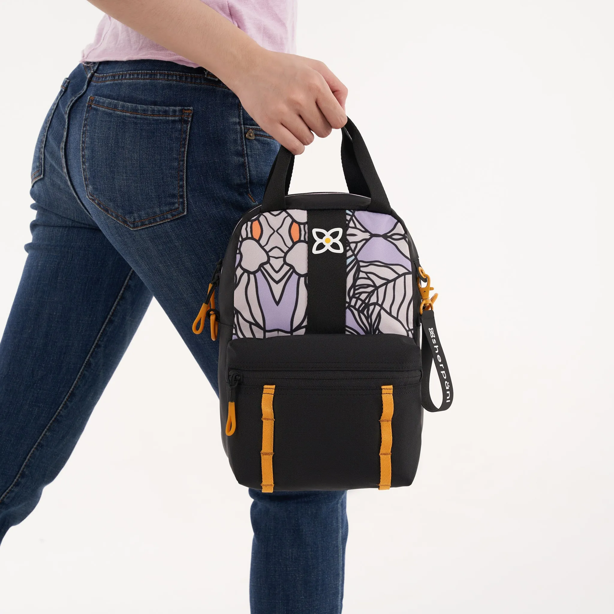 Sherpani Logan Mini Backpack/ Crossbody bloom