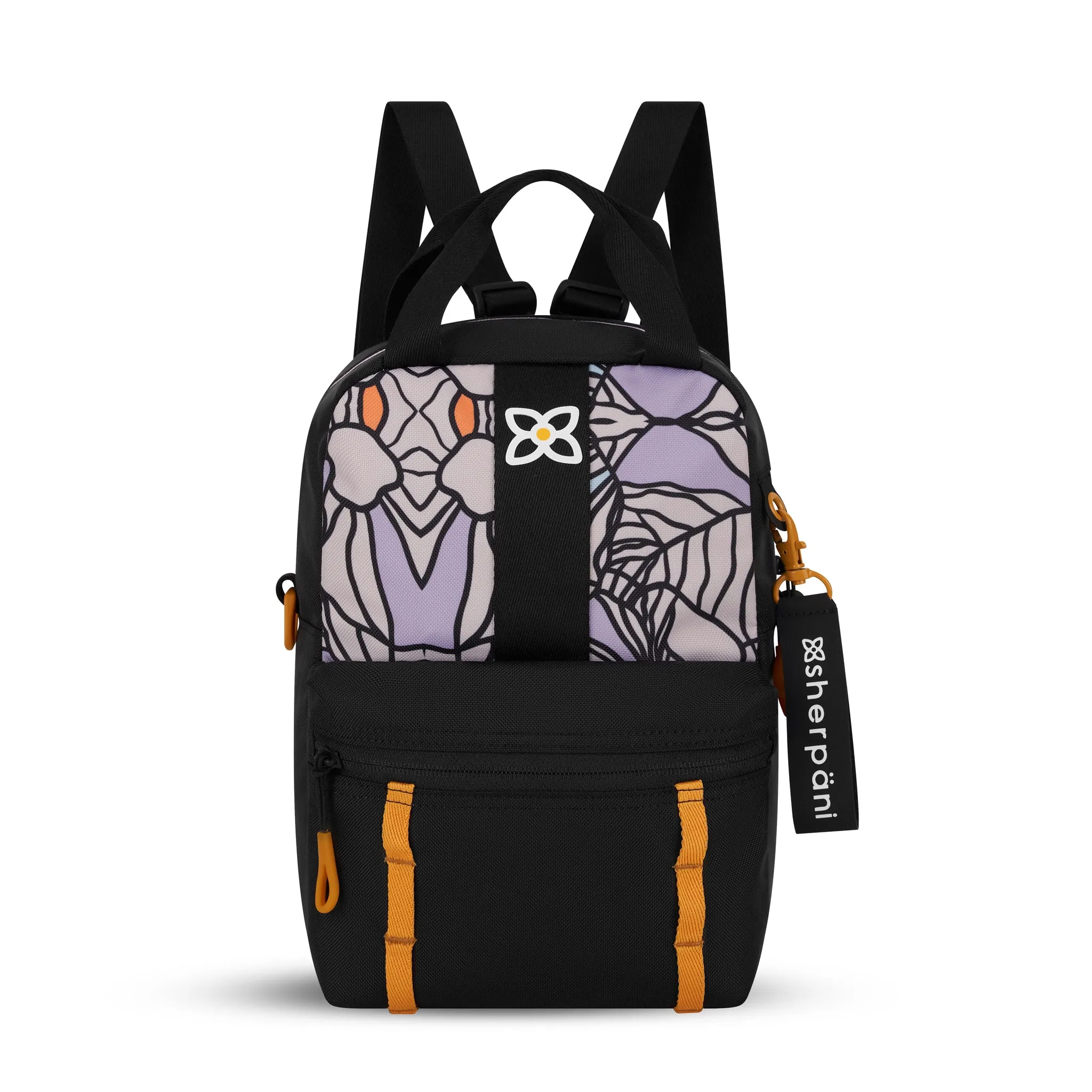 Sherpani Logan Mini Backpack/ Crossbody bloom