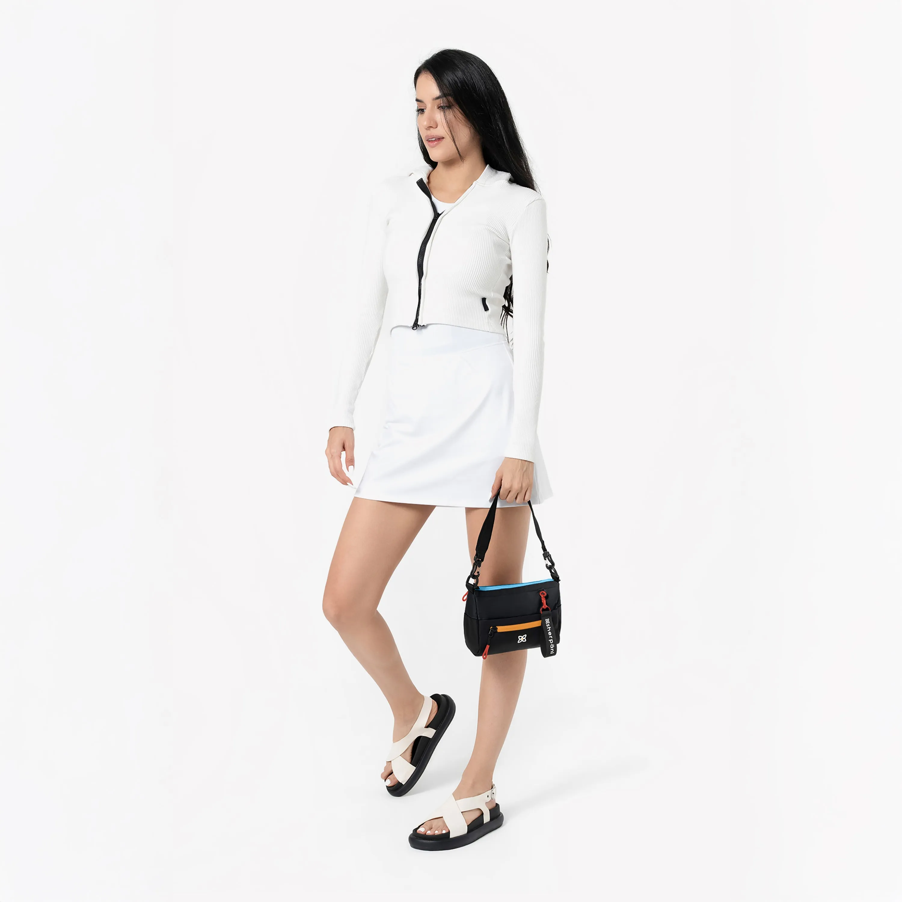Sherpani Skye Crossbody Handbag chromatic