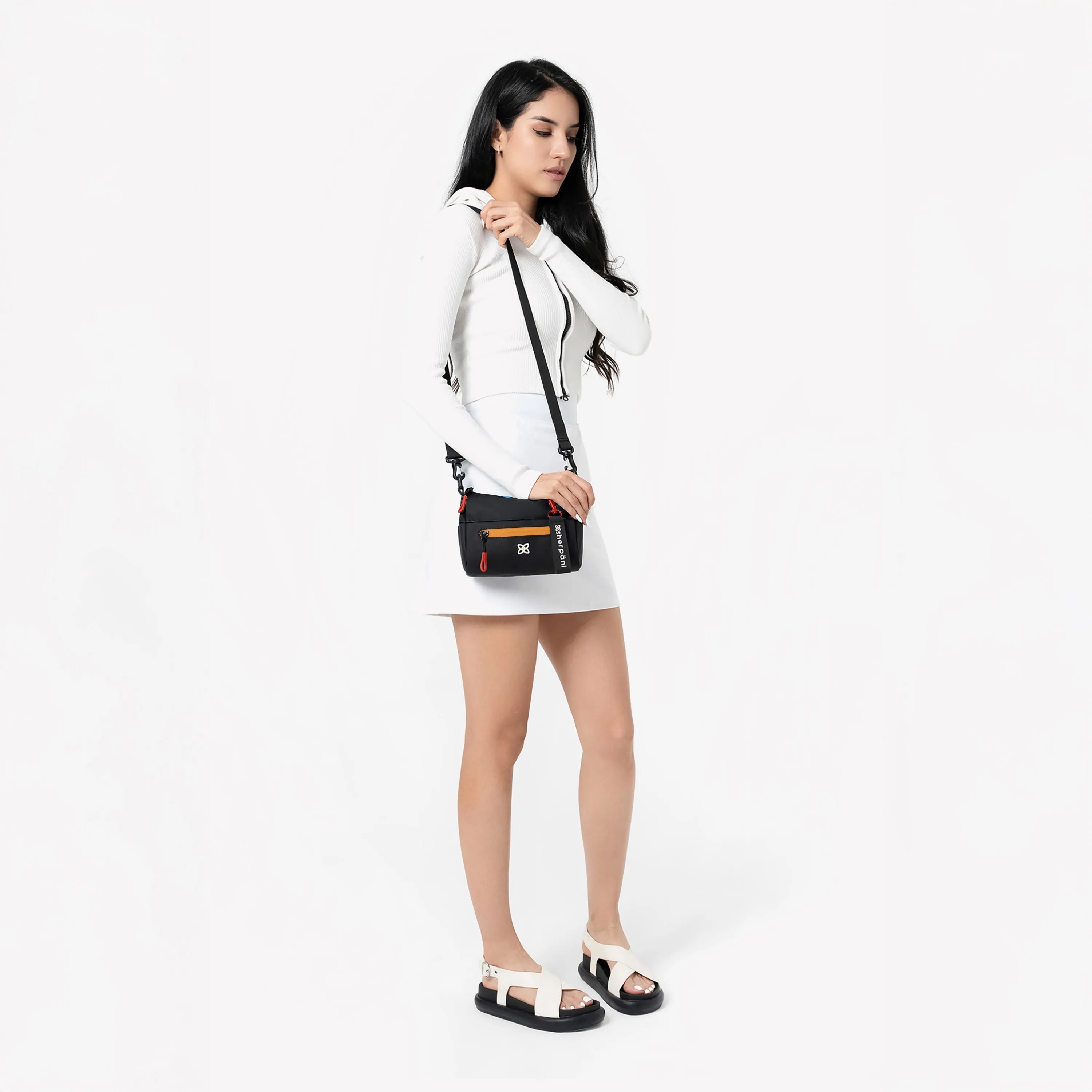 Sherpani Skye Crossbody Handbag chromatic