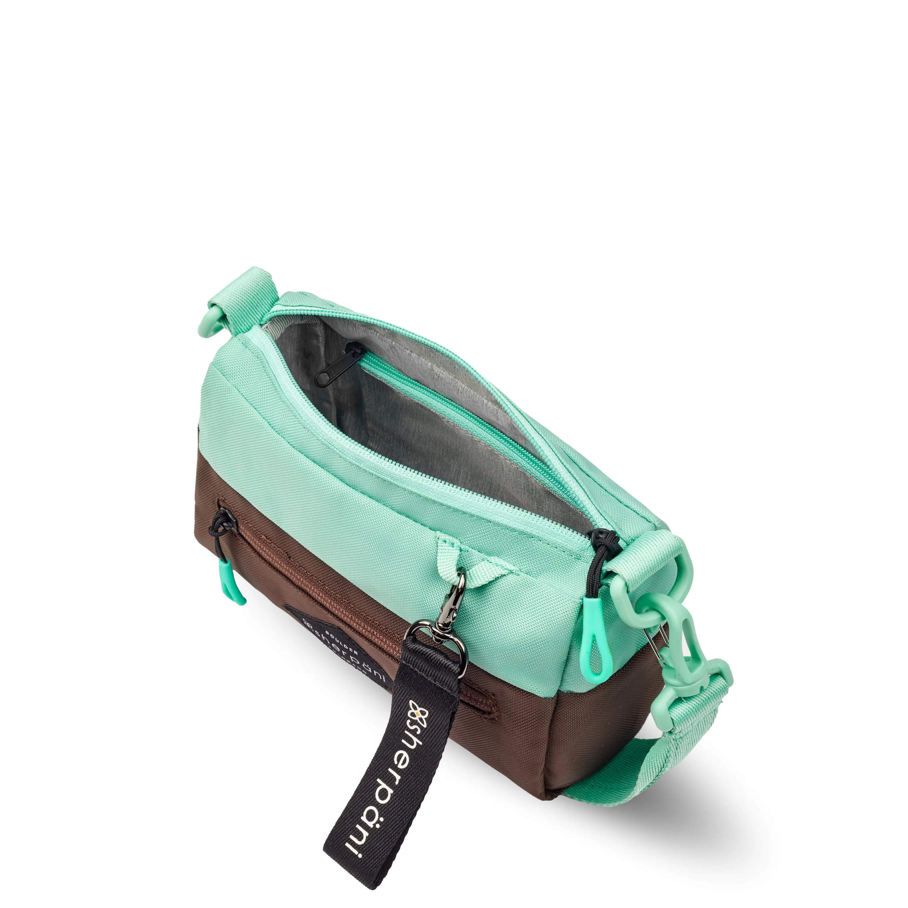 Sherpani Skye Crossbody Handbag seagreen