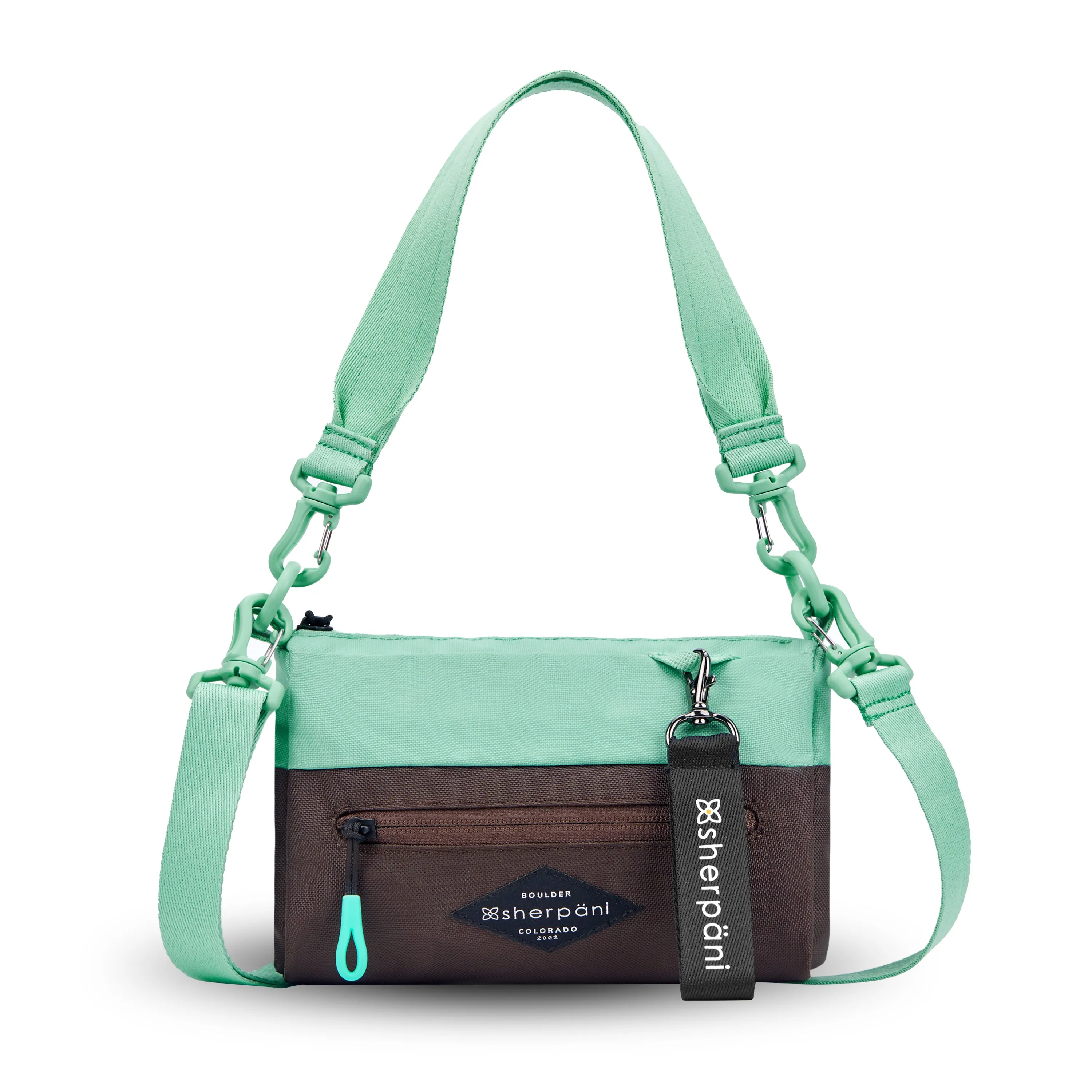 Sherpani Skye Crossbody Handbag seagreen