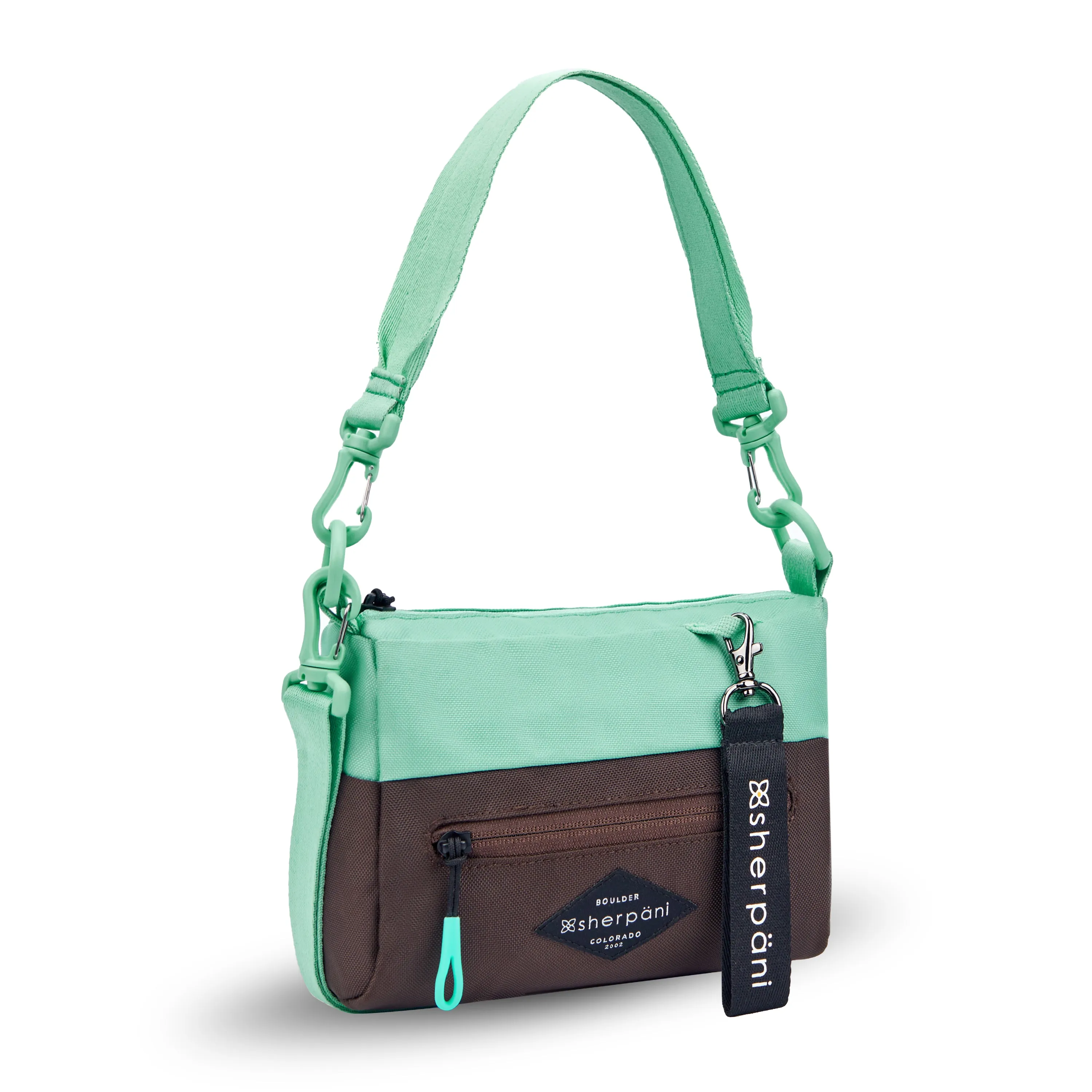 Sherpani Skye Crossbody Handbag seagreen