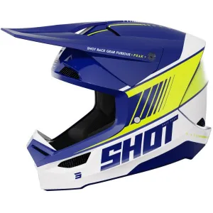 Shot Race Furious Peak MX Helmet