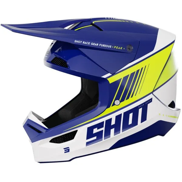 Shot Race Furious Peak MX Helmet