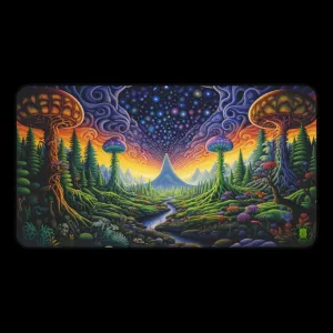 Shroomadelic Fantasy Desk Mat