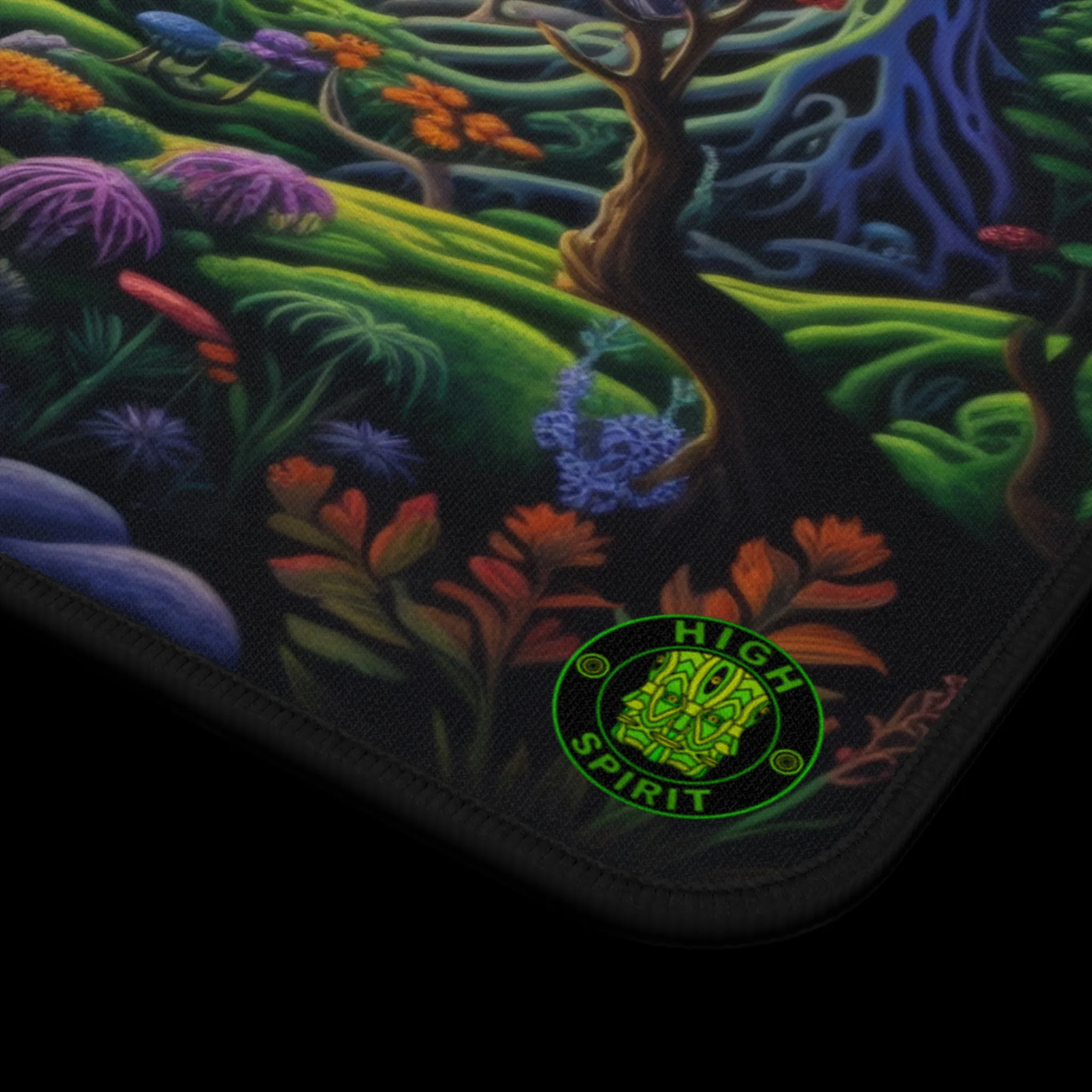 Shroomadelic Fantasy Desk Mat