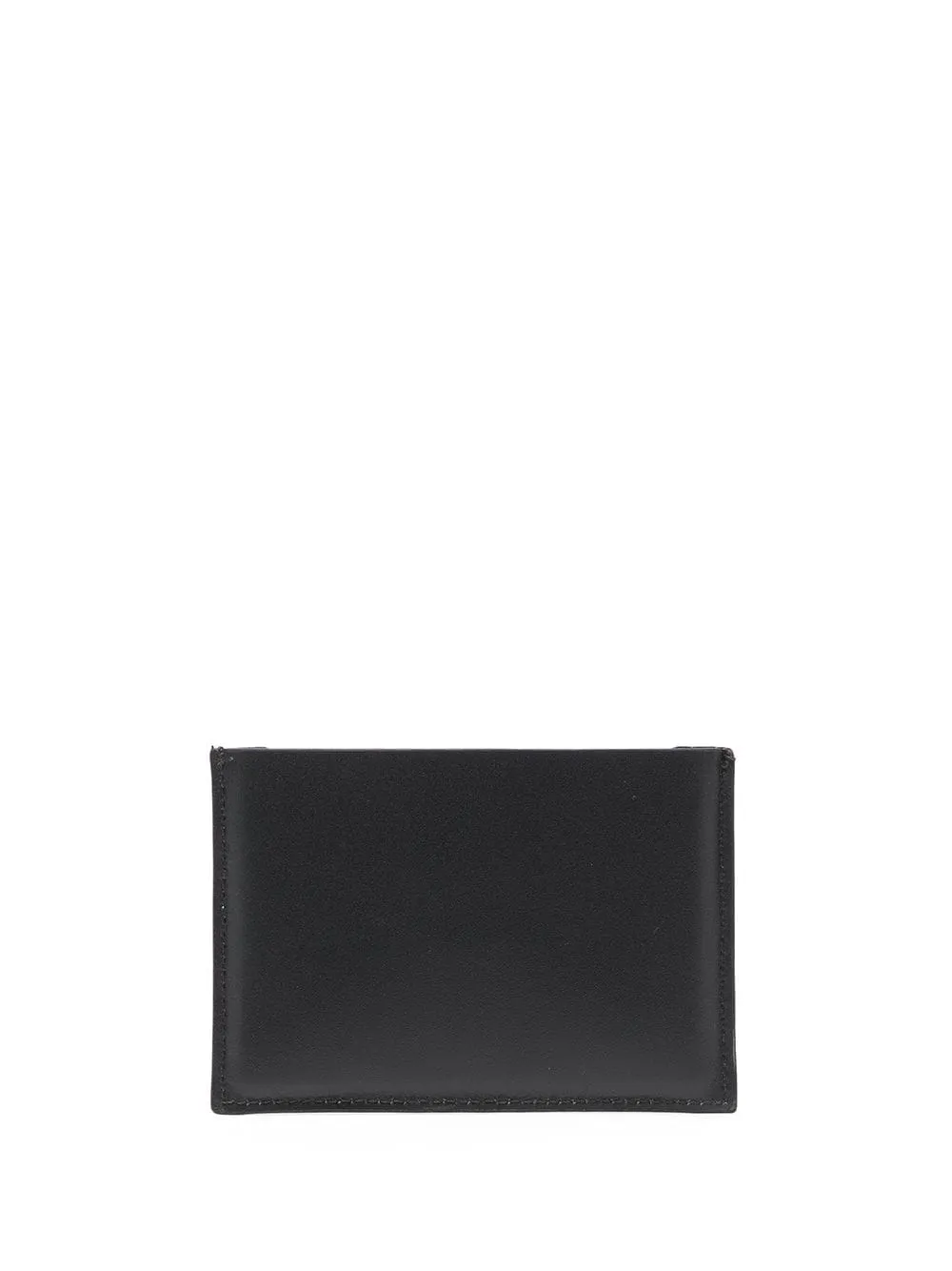 Signature leather card case