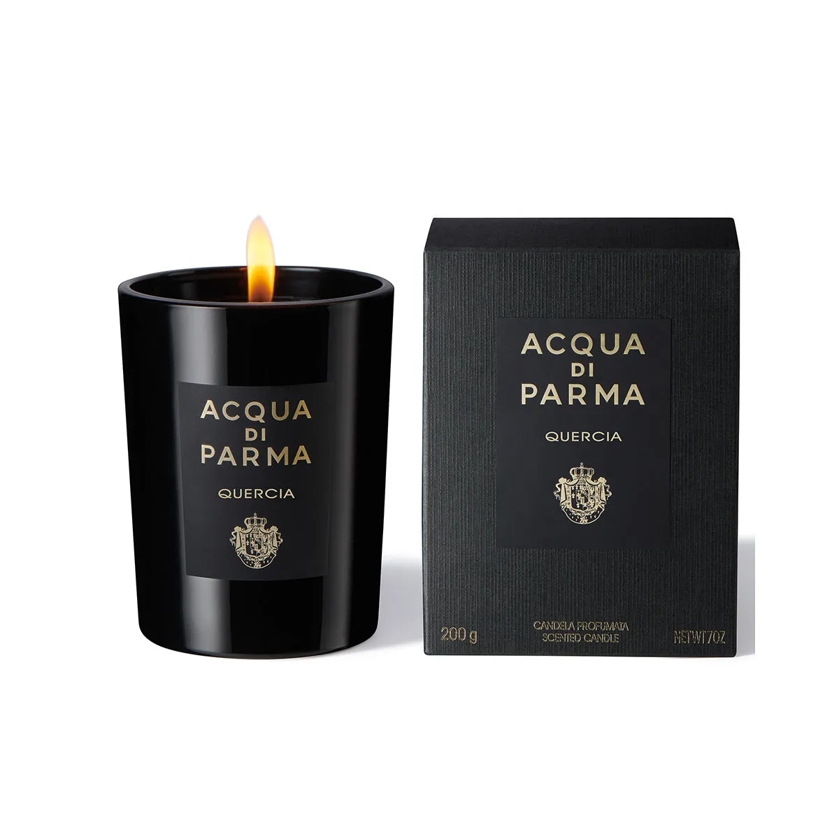 Signatures of the Sun Quercia Candle