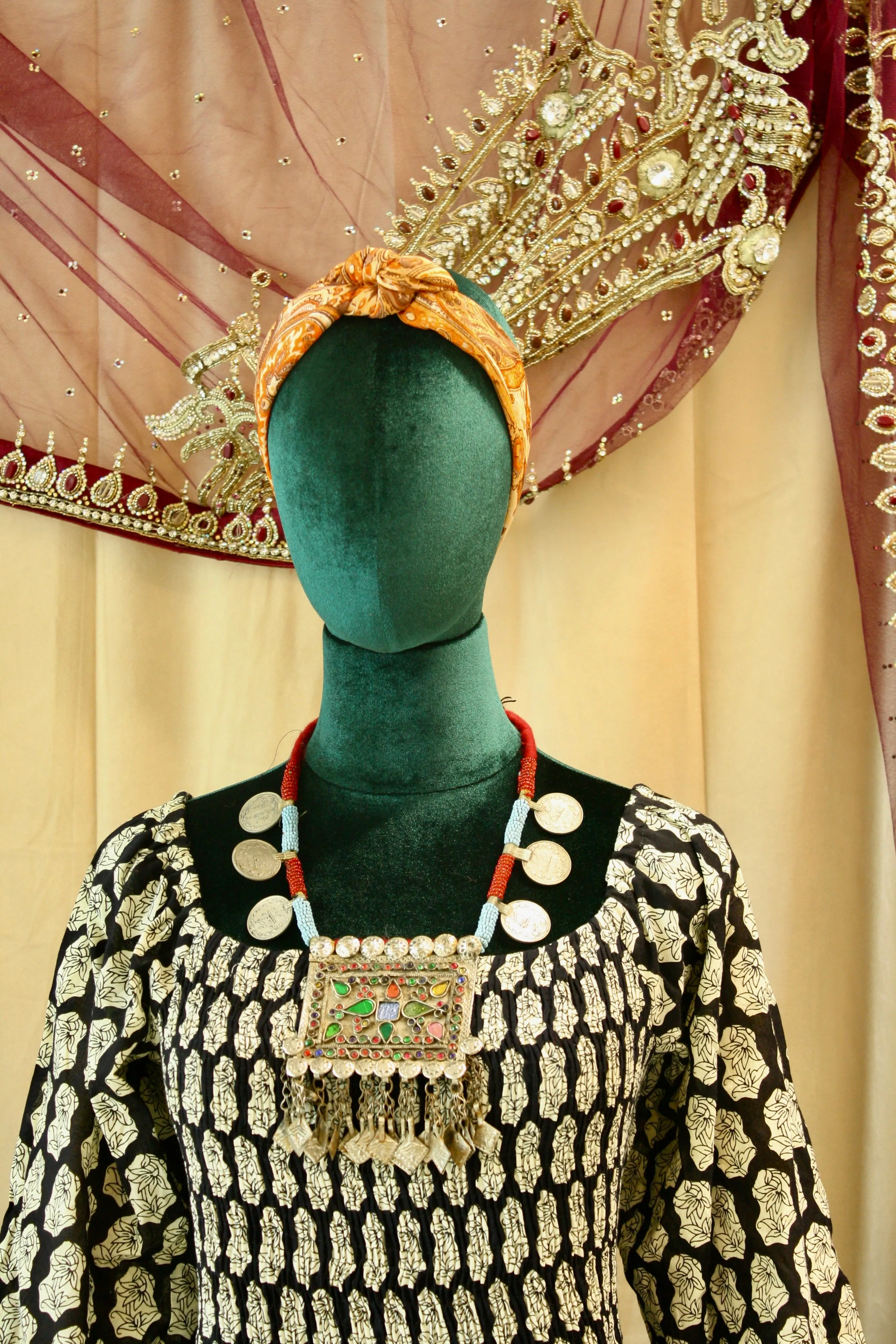 Silk Headscarf