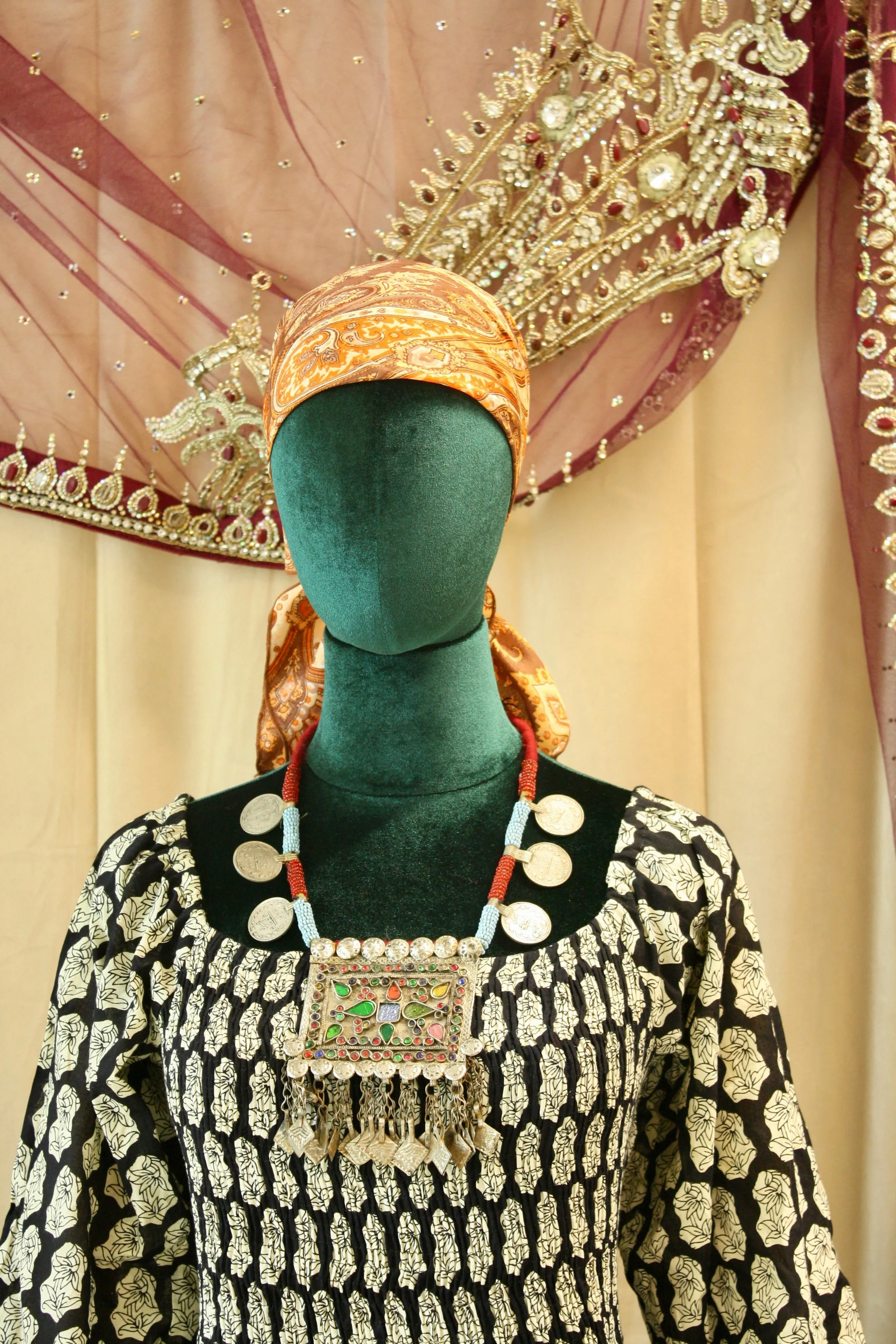 Silk Headscarf