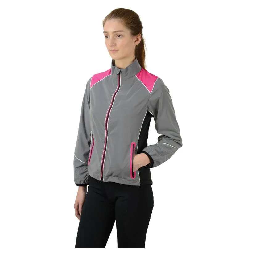Silva Flash Two Tone Reflective Jacket by Hy Equestrian