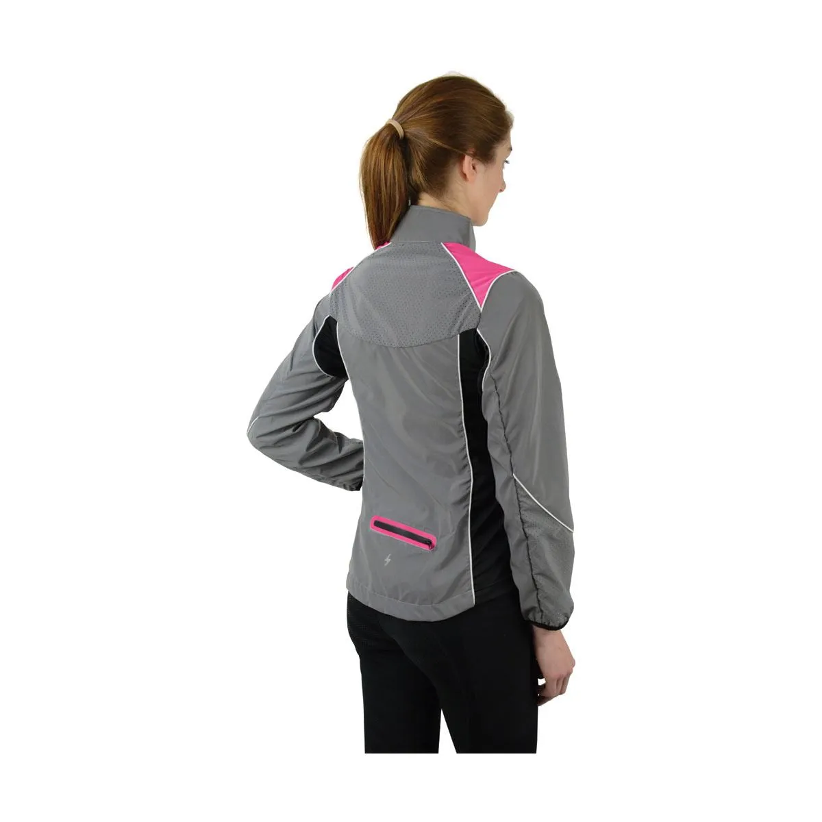 Silva Flash Two Tone Reflective Jacket by Hy Equestrian