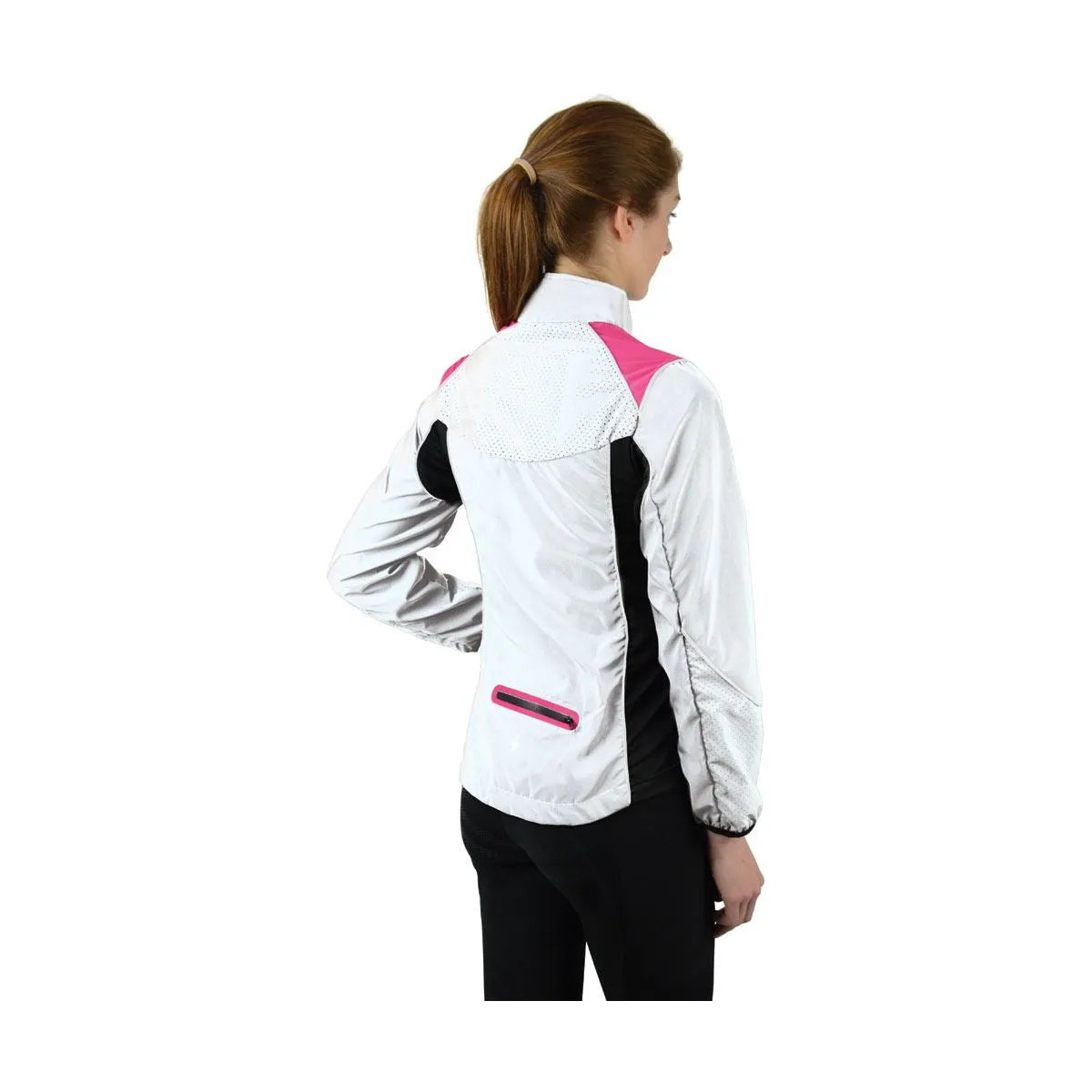 Silva Flash Two Tone Reflective Jacket by Hy Equestrian