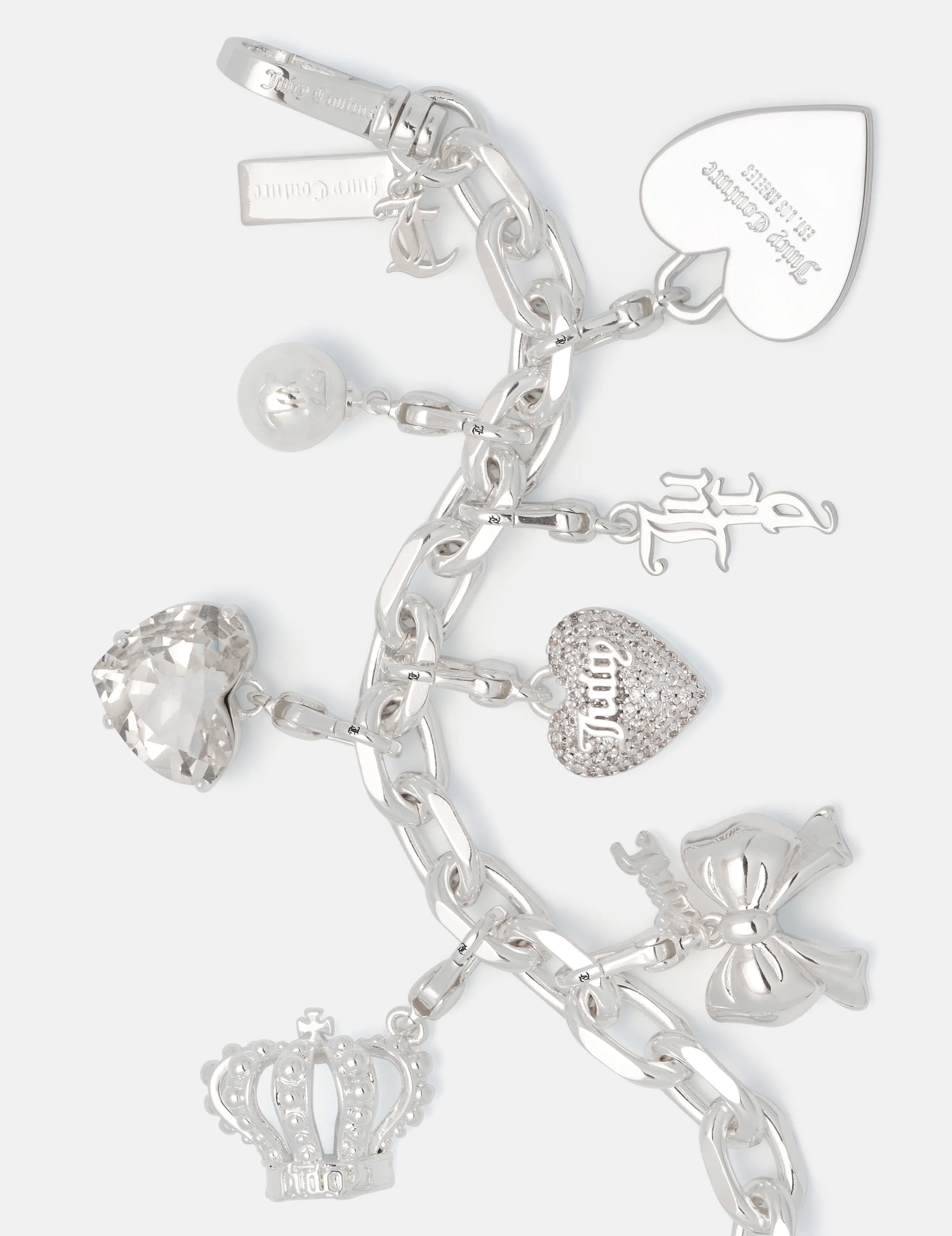 SILVER CROWN CHARM