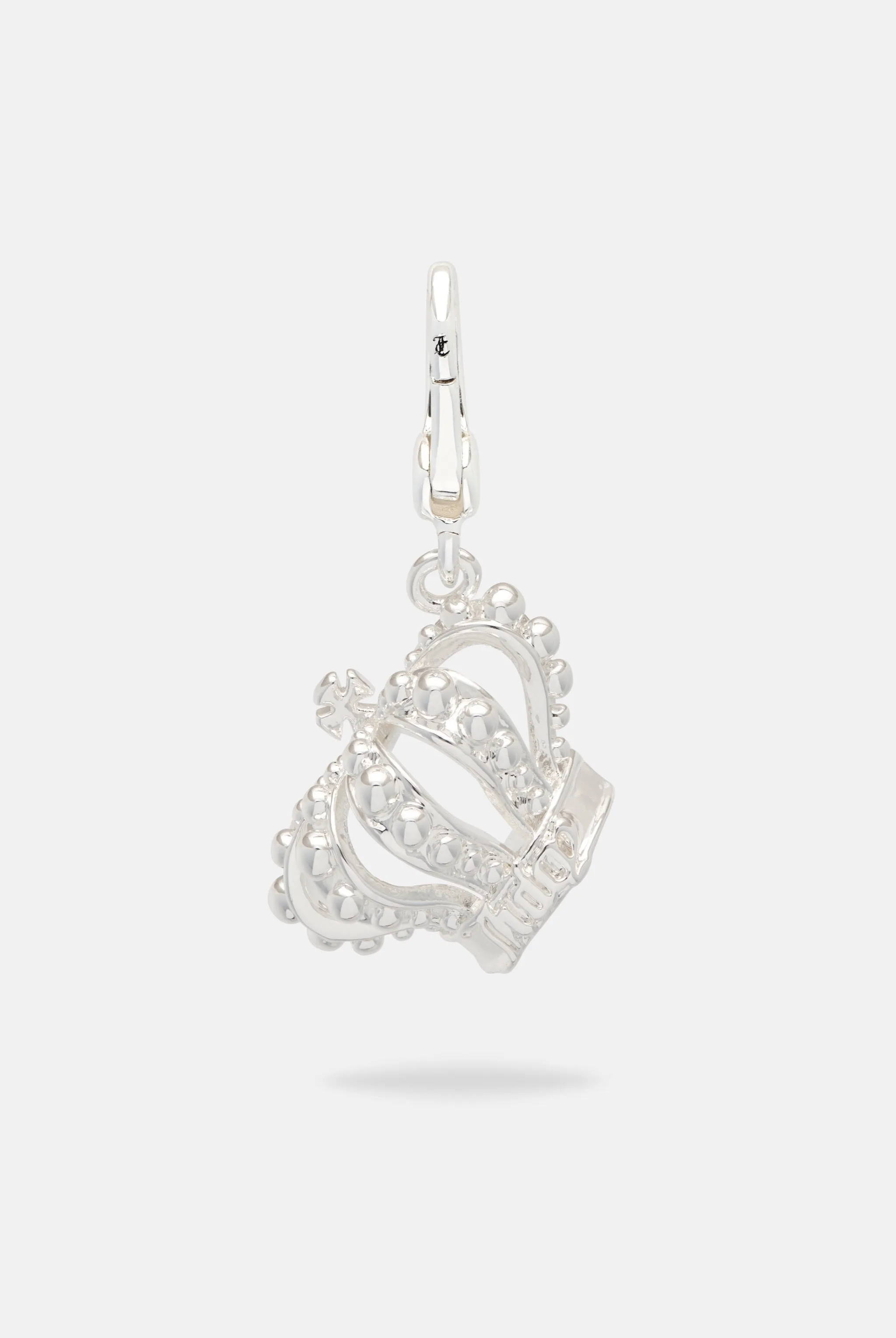 SILVER CROWN CHARM