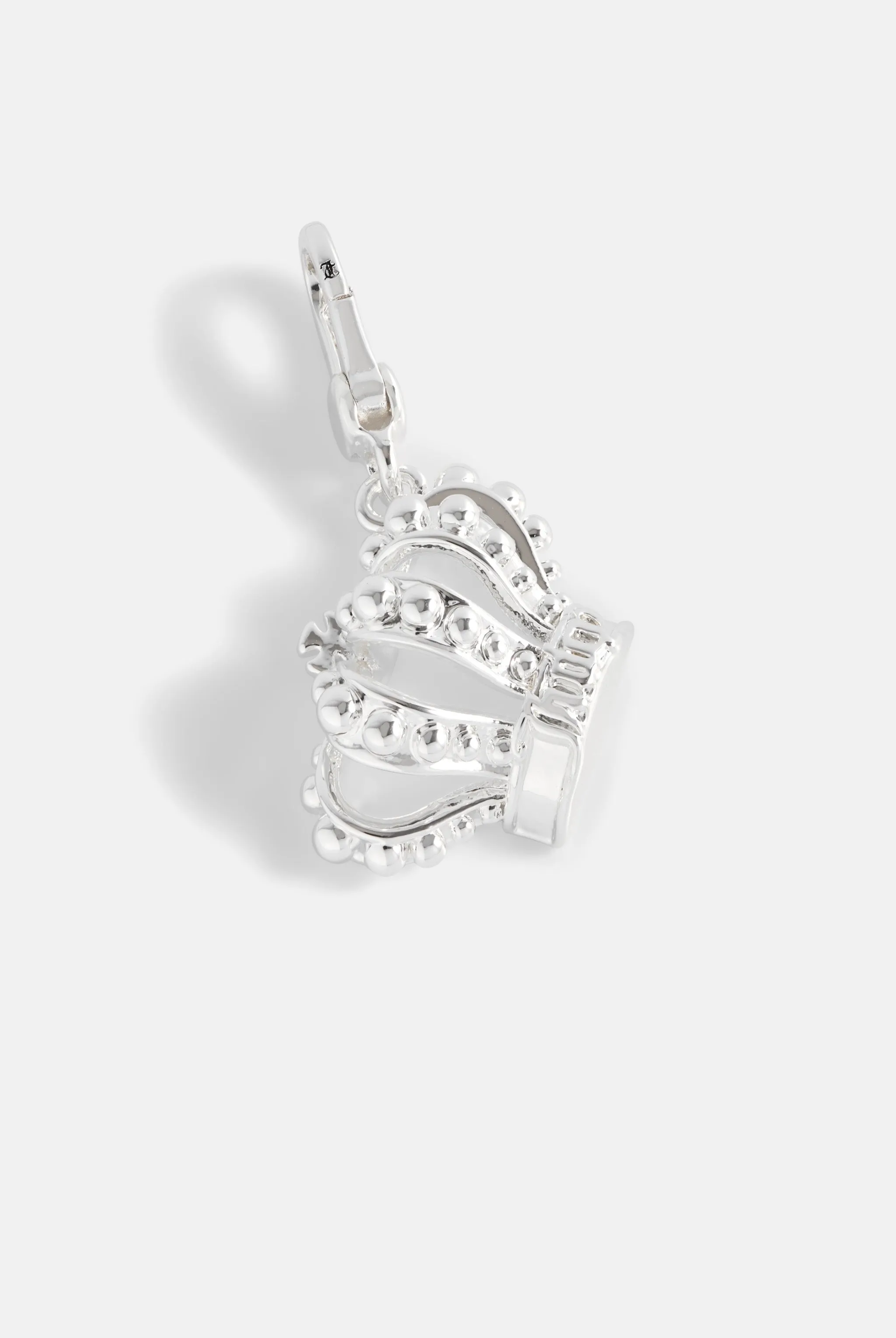 SILVER CROWN CHARM