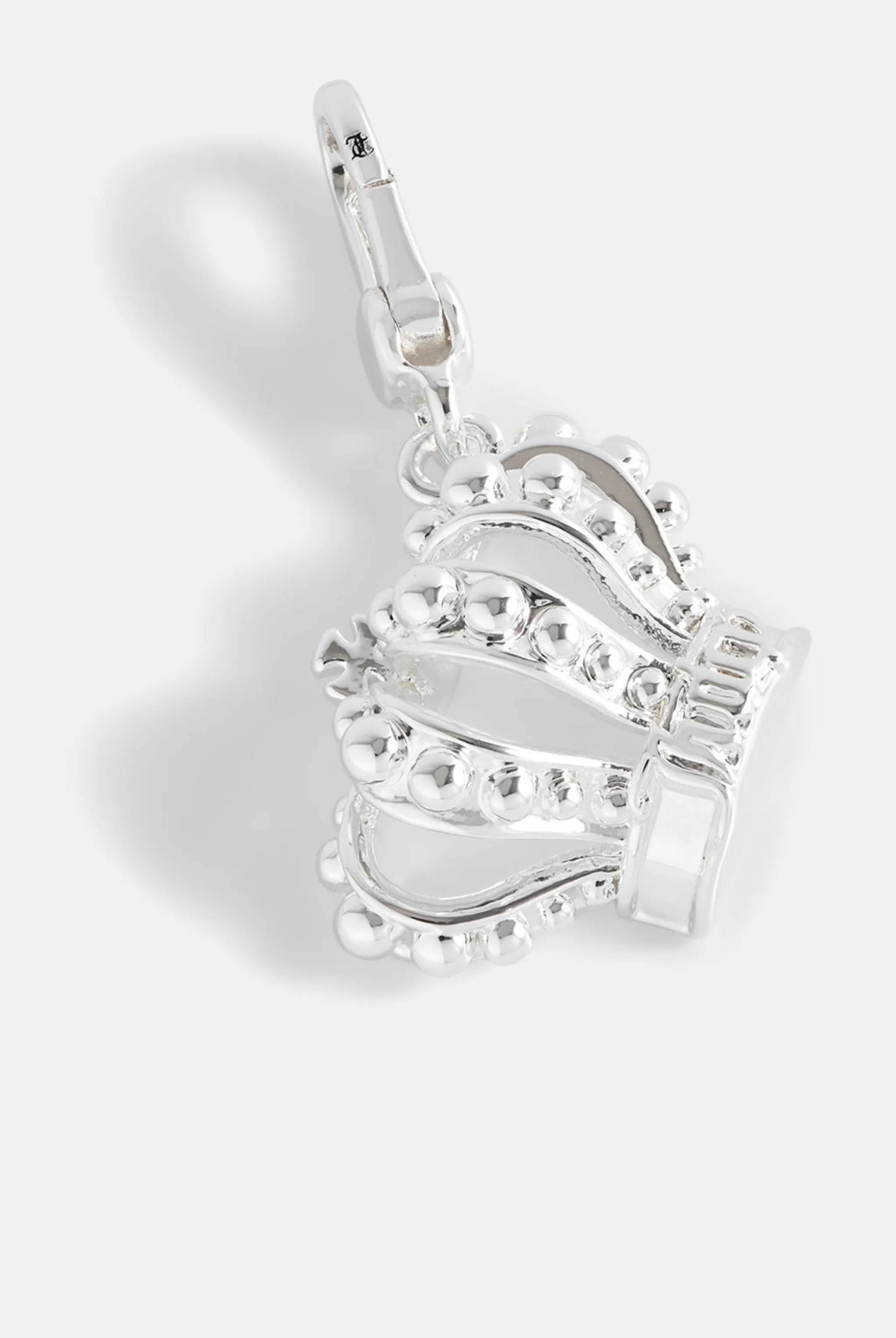 SILVER CROWN CHARM