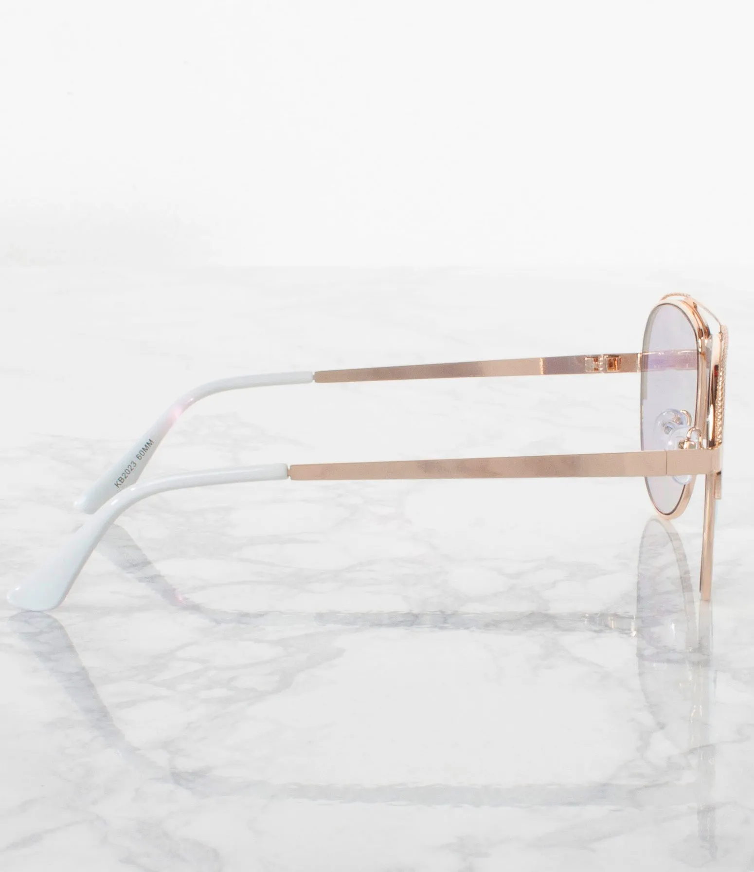 Single Color Sunglasses - KB2023-HOLOGRAM- Pack of 6 - $4/piece