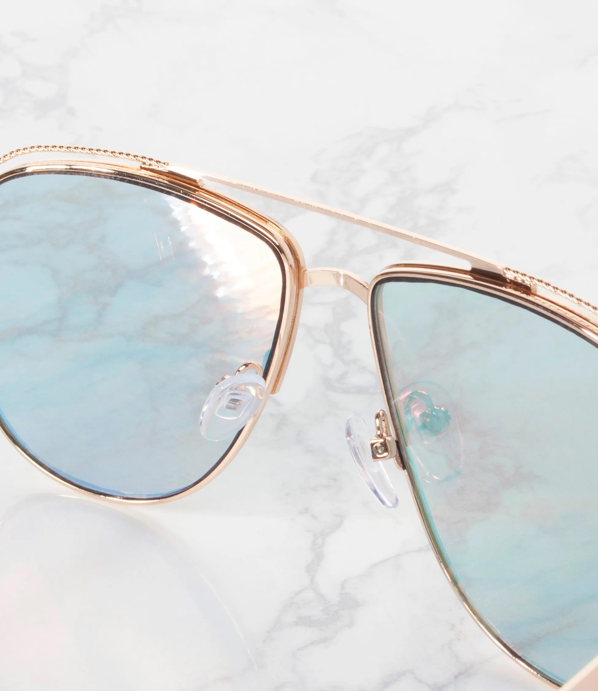 Single Color Sunglasses - KB2023-HOLOGRAM- Pack of 6 - $4/piece