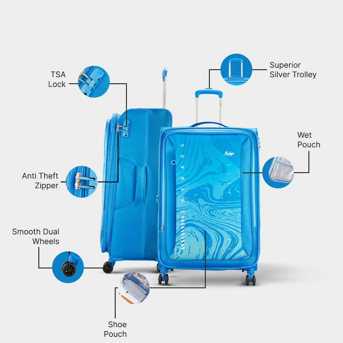 Skybags Swirl
