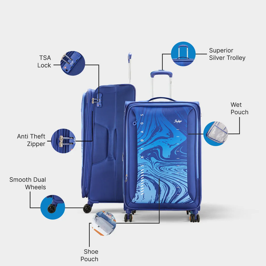 Skybags Swirl