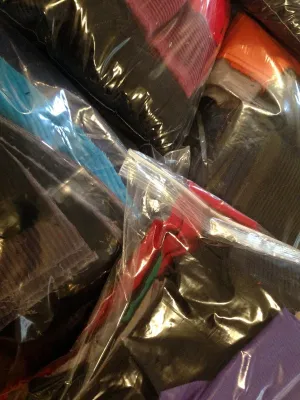 Sleepy Nico Corduroy Scraps Bag