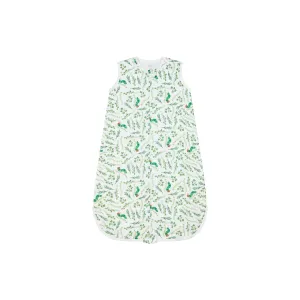 Sleeveless Bamboo Sleep Bag 0.6 Tog -  Eric Carle Herb Garden