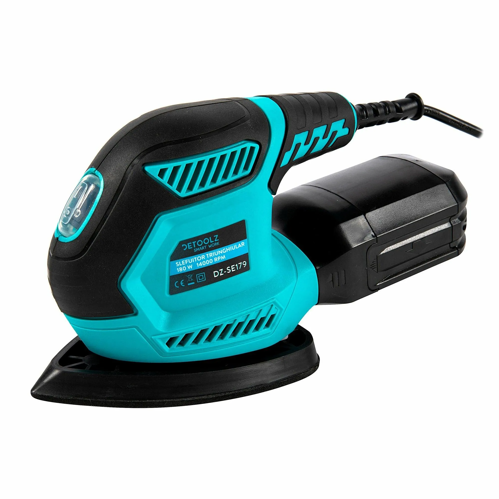 Slefuitor Multifunctional Detoolz-Se179, 180W, 14000 Rpm, Recipient Colectare Praf