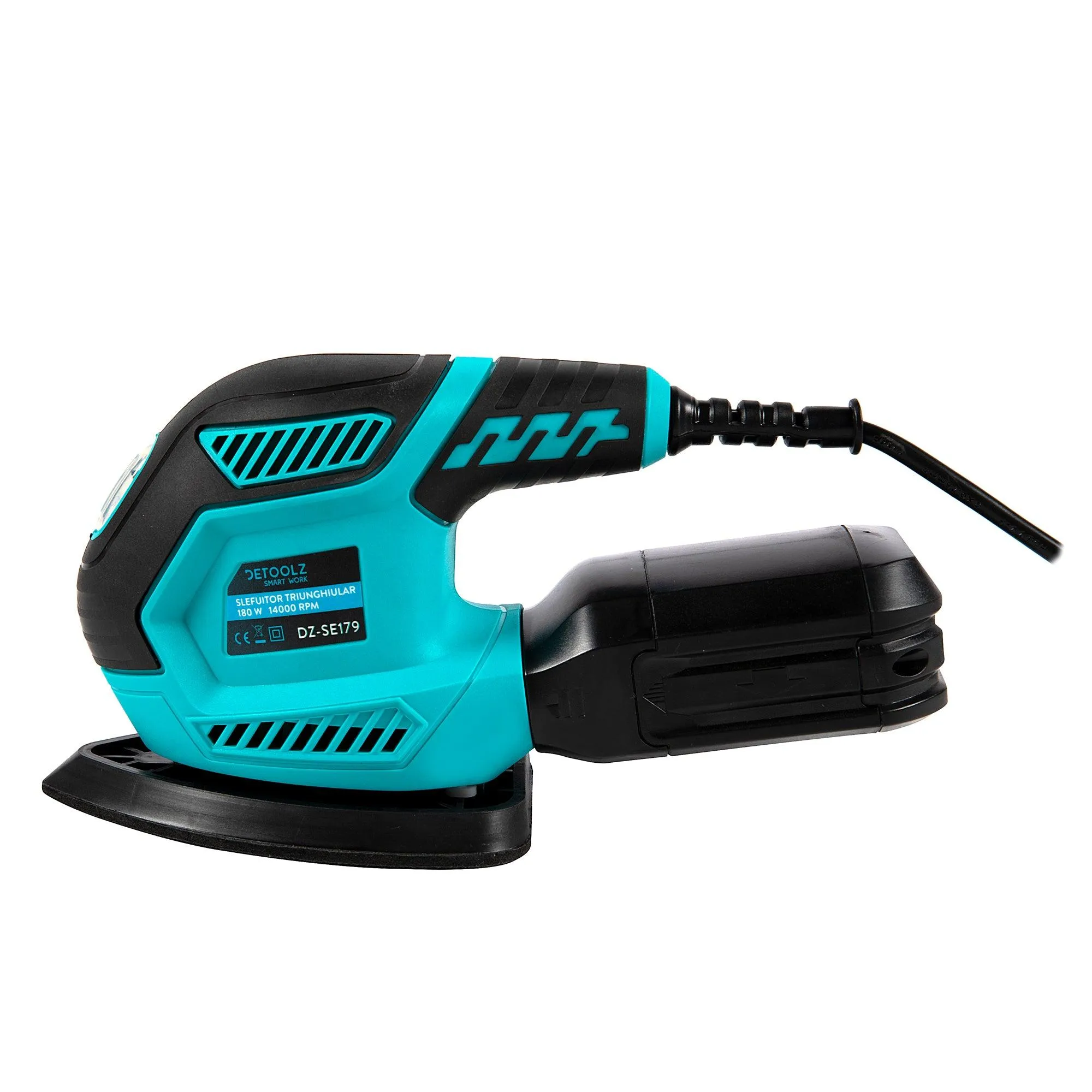Slefuitor Multifunctional Detoolz-Se179, 180W, 14000 Rpm, Recipient Colectare Praf