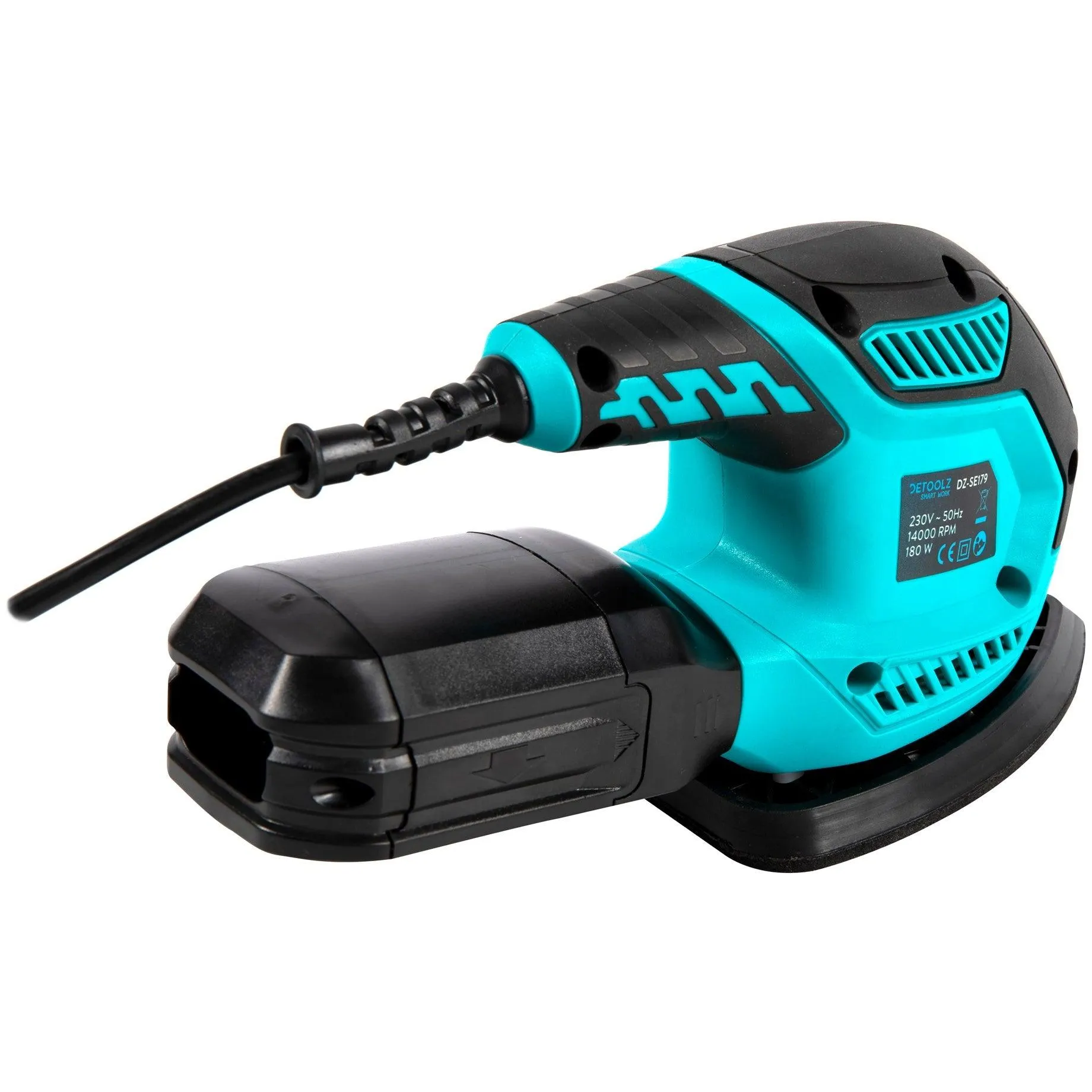 Slefuitor Multifunctional Detoolz-Se179, 180W, 14000 Rpm, Recipient Colectare Praf