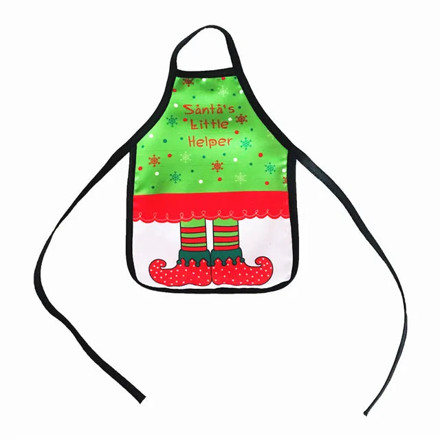 Small Apron bottle Wine Cover Christmas Sexy Lady/Xmas Dog/Santa Pinafore red wine bottle wrapper Holiday Bottle clothes Dress