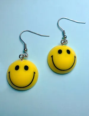 SMILEY FACE EARRINGS