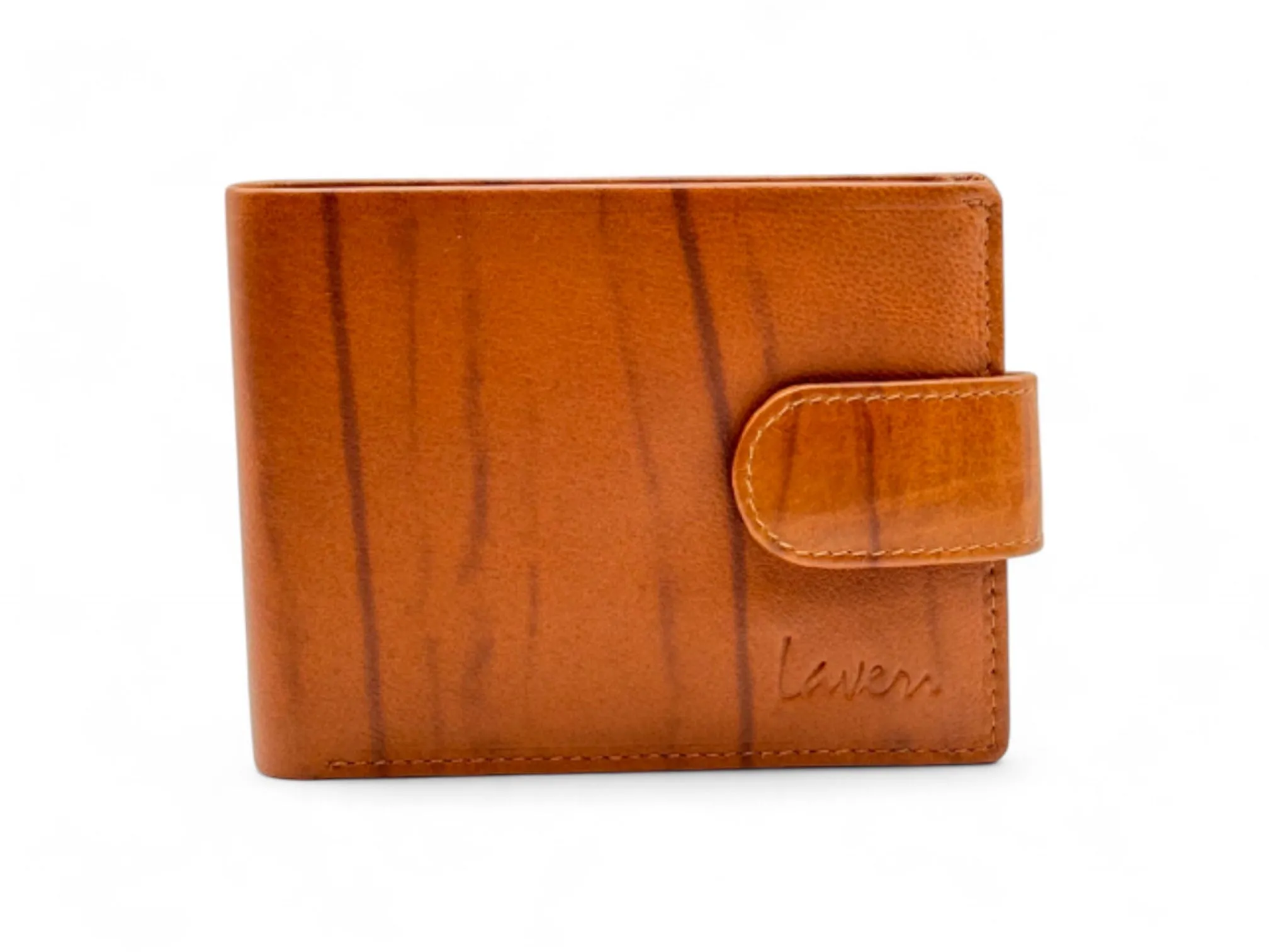 Smooth Premium 16 Card Billfold RFID Wallet With Loop #1001L