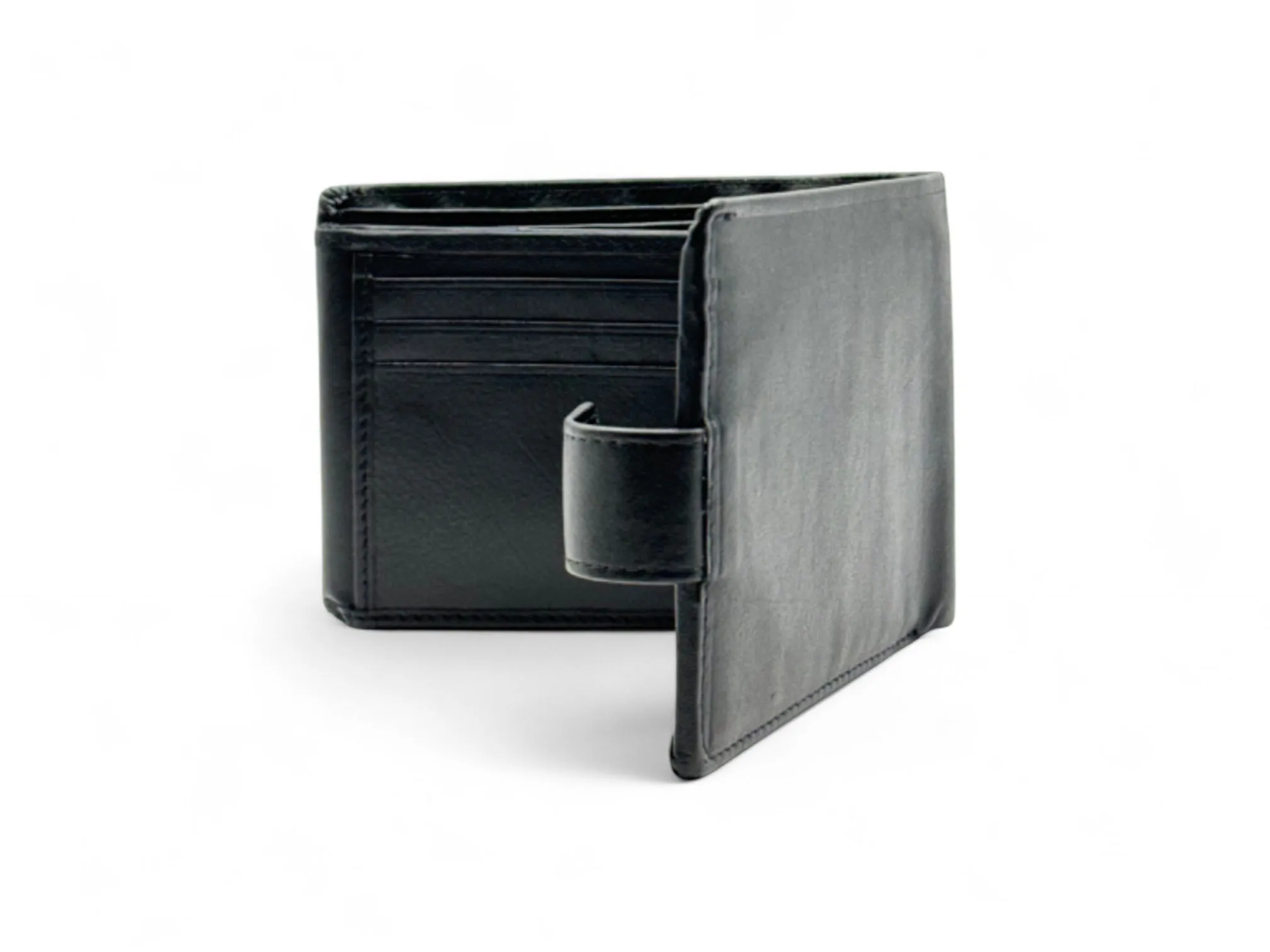 Smooth Premium 18 Card Billfold RFID Wallet | Coin Pocket & Loop #1013CL