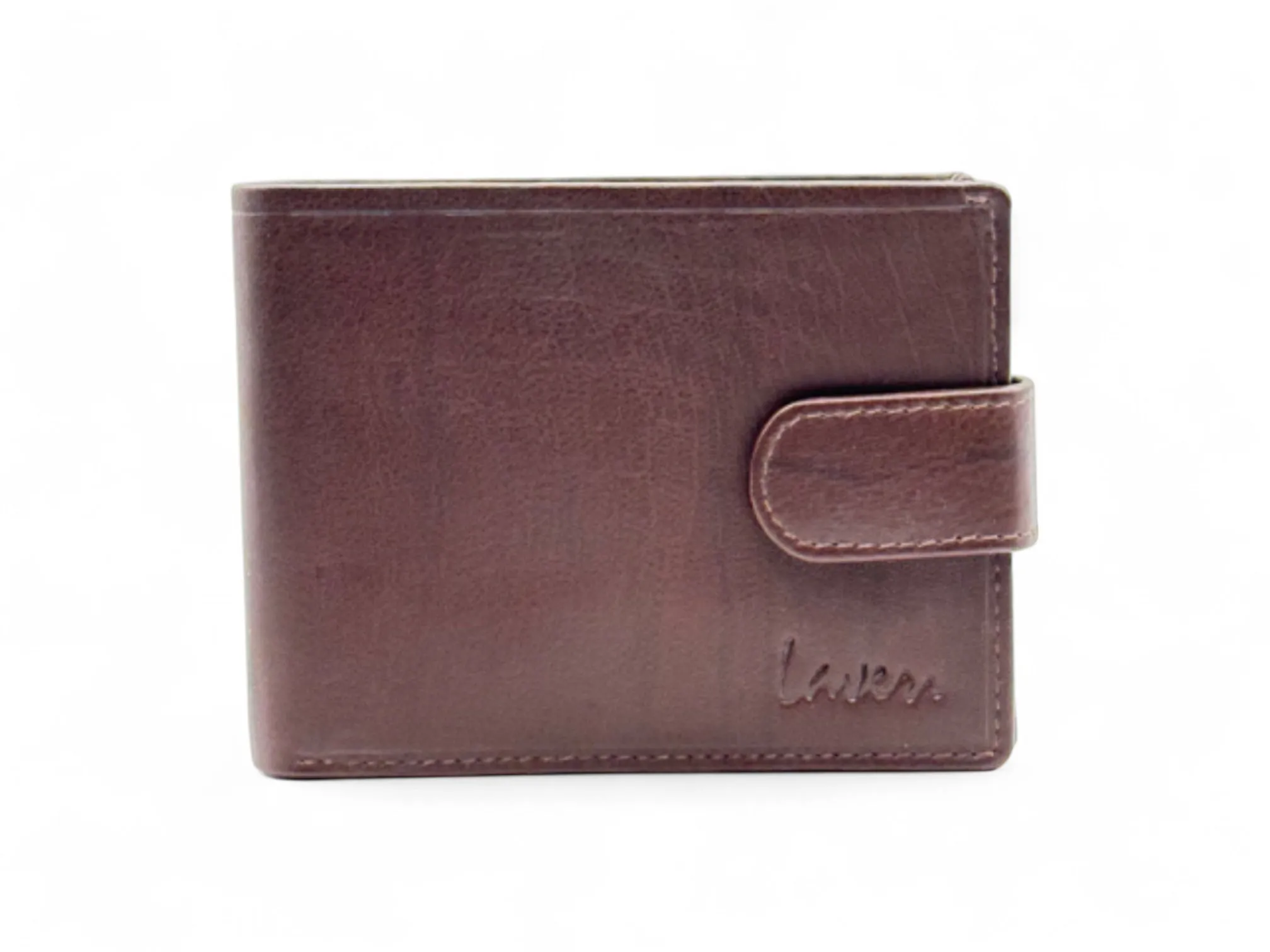 Smooth Premium 18 Card Billfold RFID Wallet | Coin Pocket & Loop #1013CL