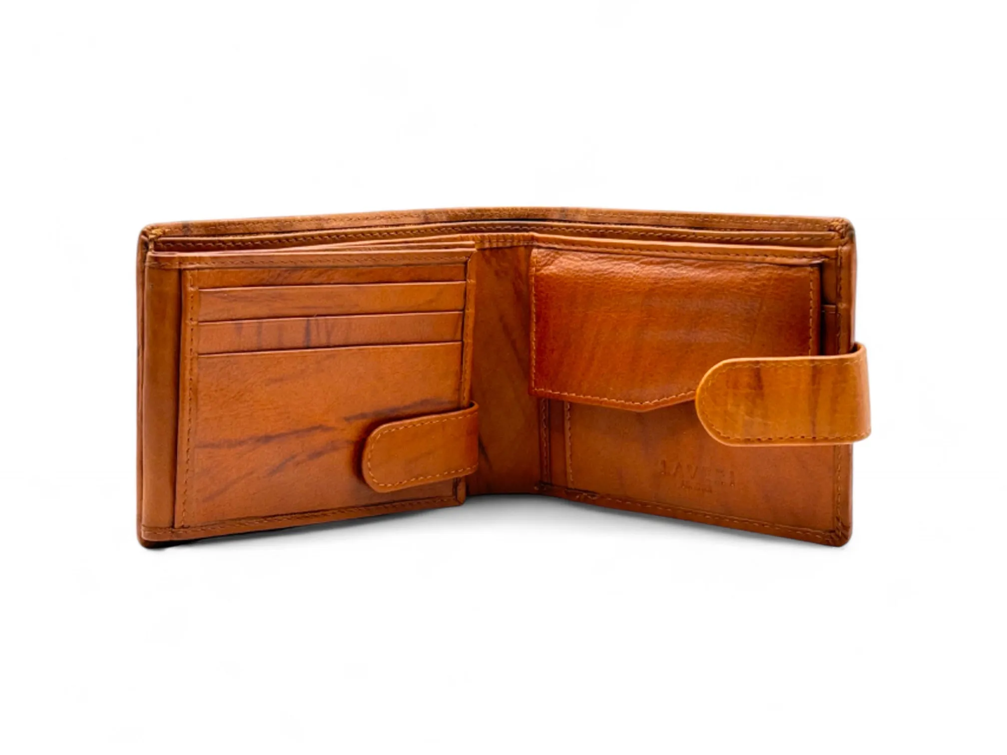 Smooth Premium 18 Card Billfold RFID Wallet | Coin Pocket & Loop #1013CL