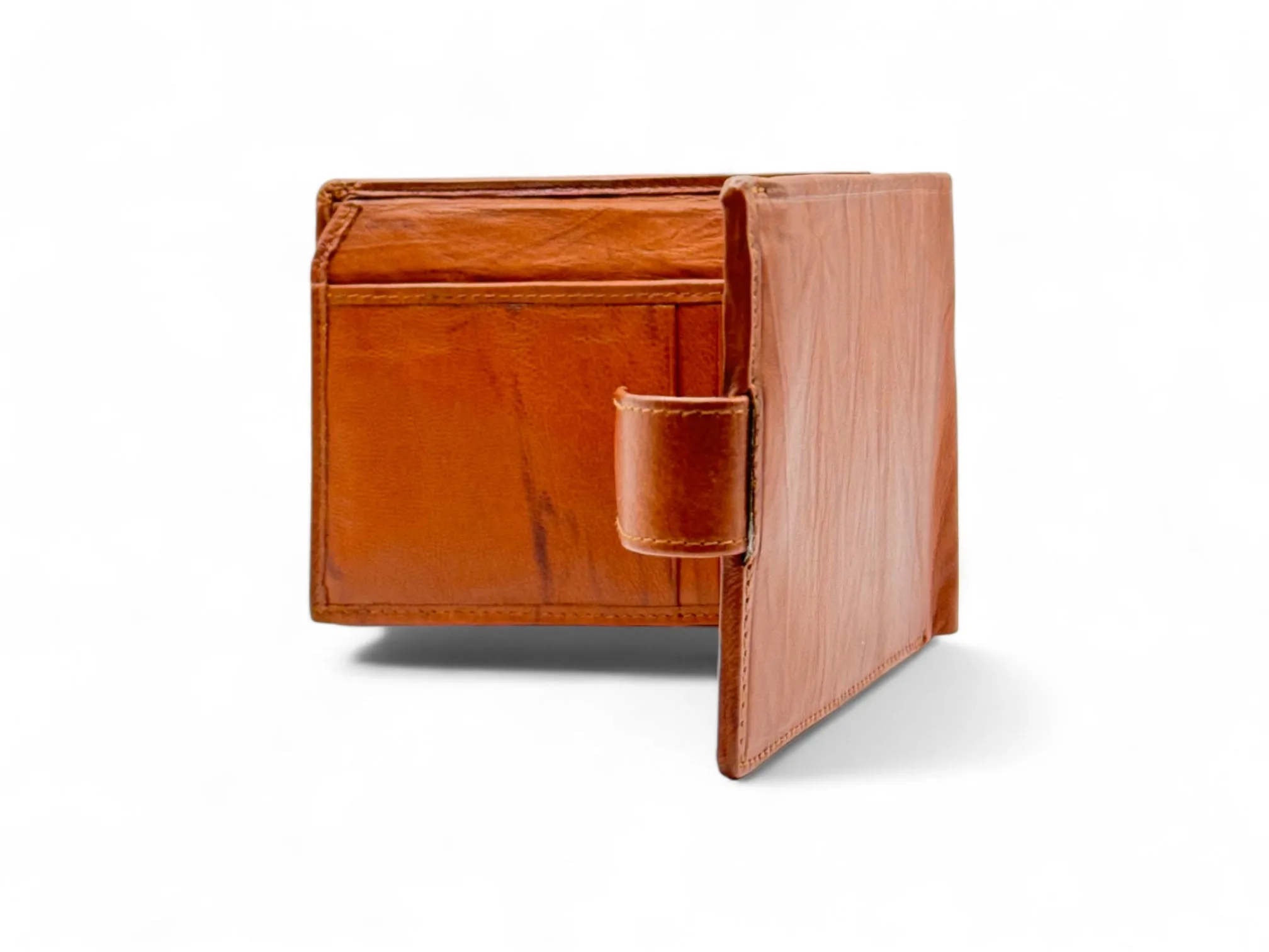 Smooth Premium 18 Card Billfold RFID Wallet | Coin Pocket | Loop #1886CL